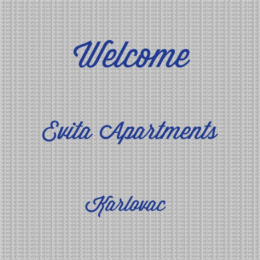 Evita Apartment Karlovac Luaran gambar